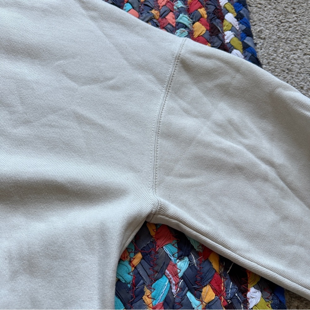 Zac Brown Band Love & Sunsets Beige Crewneck Sweatshirt Unisex Size XXL Comfy - Picture 6 of 12